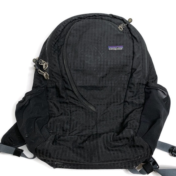 Patagonia Handbags - Patagonia Black Multi Pocket Backpack Bag